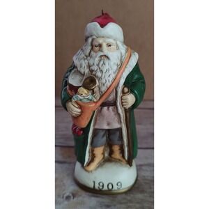 Vtg Christmas Reproductions Santa Ornament Memories of Santa Father Christmas A4